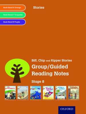 Oxford Reading Tree: Level 8: Stories: Group/Guided Reading Notes de Roderick Hunt