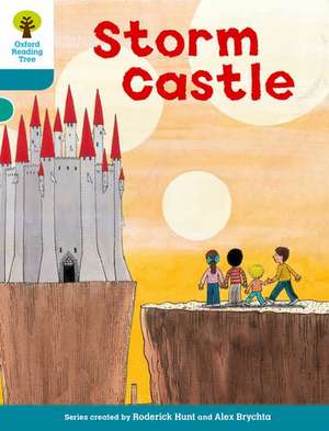 Oxford Reading Tree: Level 9: Stories: Storm Castle de Roderick Hunt