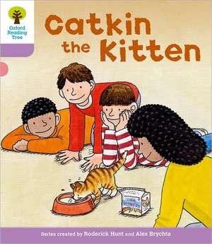 Oxford Reading Tree: Level 1+: Decode and Develop: Catkin the Kitten de Roderick Hunt