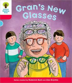 Oxford Reading Tree: Level 4: Decode and Develop Gran's New Glasses de Rod Hunt