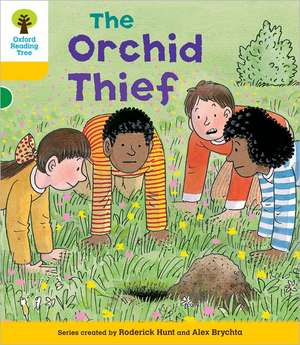 Oxford Reading Tree: Level 5: Decode and Develop The Orchid Thief de Rod Hunt