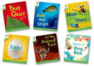 Oxford Reading Tree: Level 2: Floppy's Phonics Non-Fiction: Pack of 6 de James Edward