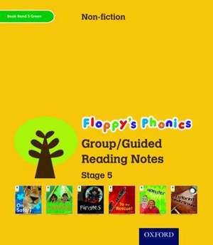 Oxford Reading Tree: Level 5: Floppy's Phonics Non-Fiction: Group/Guided Reading Notes de Thelma Page