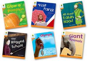 Oxford Reading Tree: Level 6: Floppy's Phonics Non-Fiction: Pack of 6 de Claire Llewellyn