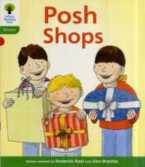 Oxford Reading Tree: Level 2: Floppy's Phonics Fiction: Posh Shops de Roderick Hunt