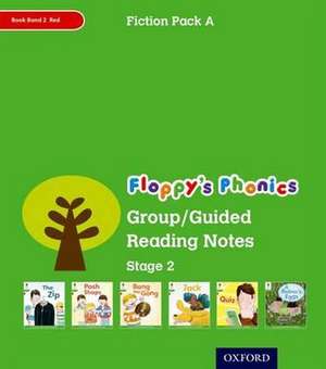 Oxford Reading Tree: Level 2: Floppy's Phonics Fiction: Group/Guided Reading Notes de Roderick Hunt