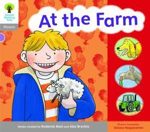 Oxford Reading Tree: Level 1: Floppy's Phonics: Sounds and Letters: At the Farm de Roderick Hunt