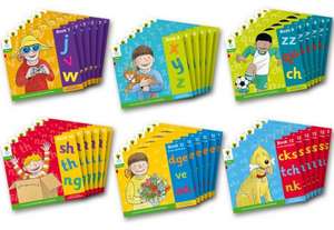 Oxford Reading Tree: Level 2: Floppy's Phonics: Sounds Books: Class Pack of 36 de Debbie Hepplewhite