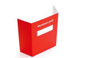 Numicon: Post Box (Pack of 3) de Oxford University Press