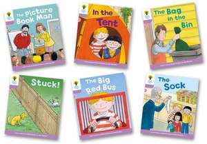 Oxford Reading Tree: Level 1+ More A Decode and Develop Pack of 6 de Roderick Hunt