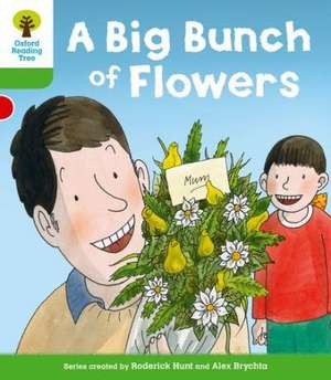 Oxford Reading Tree: Level 2 More a Decode and Develop a Big Bunch of Flowers de Roderick Hunt