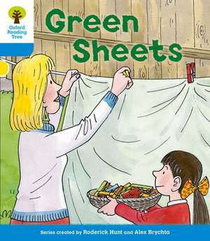 Oxford Reading Tree: Level 3 More a Decode and Develop Green Sheets de Roderick Hunt