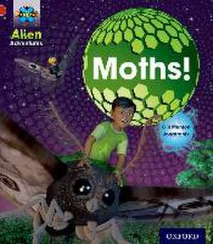 Project X: Alien Adventures: Red: Moths de Gill Munton