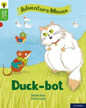 Oxford Reading Tree Word Sparks: Level 2: Duck-bot de James Clements