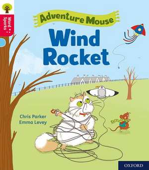 Oxford Reading Tree Word Sparks: Level 4: Wind Rocket de James Clements