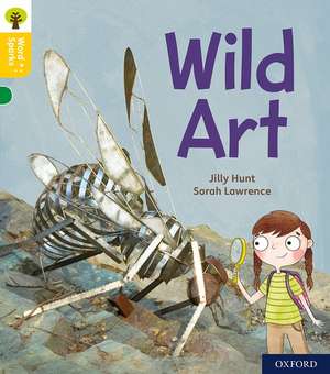 Oxford Reading Tree Word Sparks: Level 5: Wild Art de James Clements