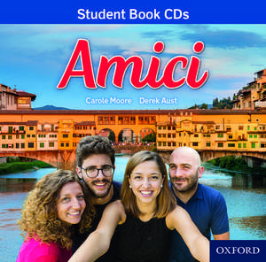 Amici Student Book CDs de Carole Moore