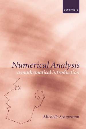 Numerical Analysis: A Mathematical Introduction de Michelle Schatzman