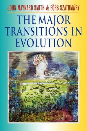 The Major Transitions in Evolution de John Maynard Smith