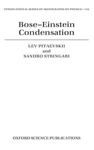 Bose-Einstein Condensation de Lev. P. Pitaevskii