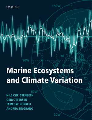 Marine Ecosystems and Climate Variation: The North Atlantic - A Comparative Perspective de Nils Chr. Stenseth