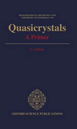 Quasicrystals: A Primer de C. Janot