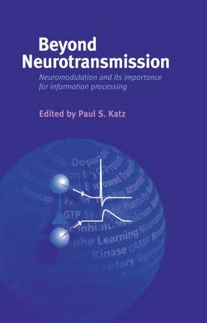 Beyond Neurotransmission: Neuromodulation and its Importance for Information Processing de Paul Katz