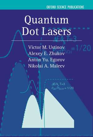 Quantum Dot Lasers de Victor M. Ustinov