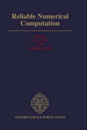 Reliable Numerical Computation de M. G. Cox