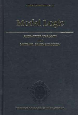 Modal Logic de Alexander Chagrov