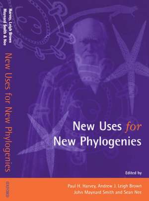 New Uses for New Phylogenies de Paul H. Harvey