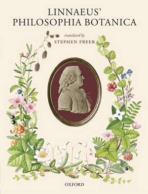 Linnaeus' Philosophia Botanica de Stephen Freer