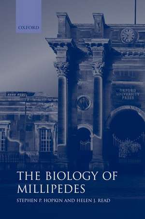 The Biology of Millipedes de Stephen P. Hopkin