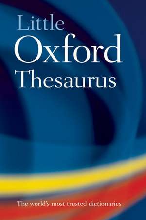 Little Oxford Thesaurus de Oxford Languages