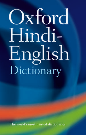 The Oxford Hindi-English Dictionary de R. S. McGregor