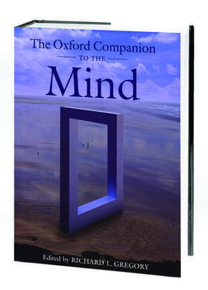 The Oxford Companion to the Mind de Richard L. Gregory