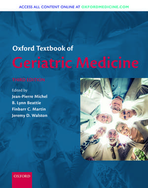 Oxford Textbook of Geriatric Medicine