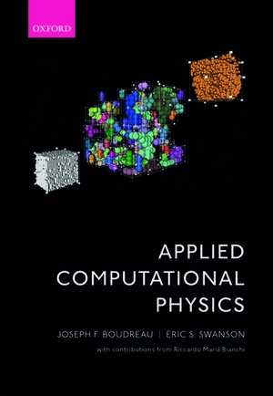 Applied Computational Physics de Joseph F. Boudreau