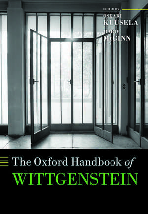 The Oxford Handbook of Wittgenstein de Oskari Kuusela