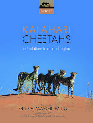 Kalahari Cheetahs: Adaptations to an arid region de Gus Mills