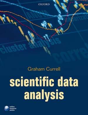 Scientific Data Analysis de Graham Currell