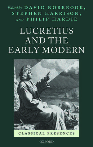 Lucretius and the Early Modern de David Norbrook