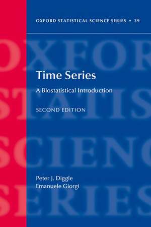 Time Series: A Biostatistical Introduction de Peter Diggle