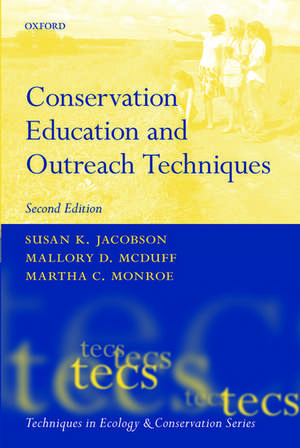 Conservation Education and Outreach Techniques de Susan K. Jacobson