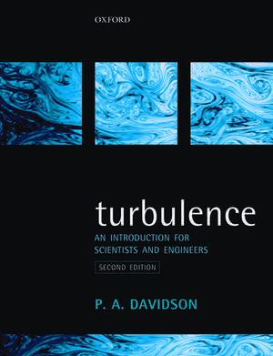 Turbulence: An Introduction for Scientists and Engineers de Peter Davidson