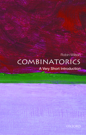 Combinatorics: A Very Short Introduction de Robin Wilson