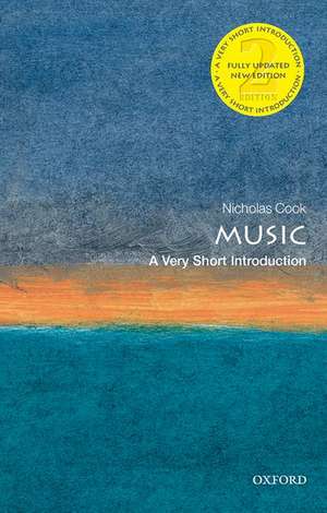 Music: A Very Short Introduction de Nicholas Cook