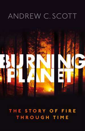 Burning Planet: The Story of Fire Through Time de Andrew C. Scott