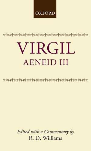 P. Vergili Maronis Aeneidos Liber Tertius de Virgil