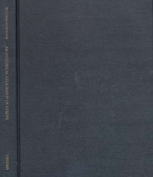 An Historical Geography of Europe de R. A. Butlin